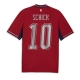 Češka Patrik Schick #10 Replike Domaci Dres SP 2026 Kratak Rukav
